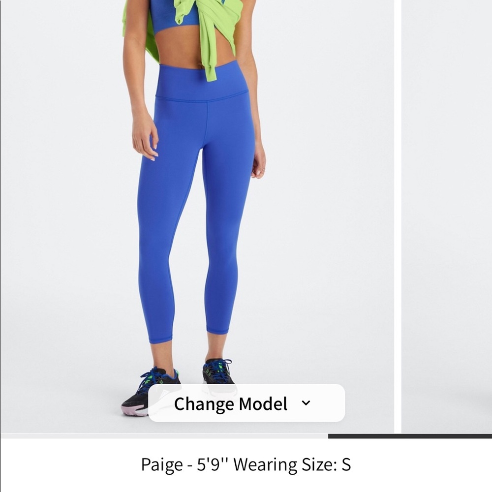 Define Power-hold High Waisted 7/8 leggings